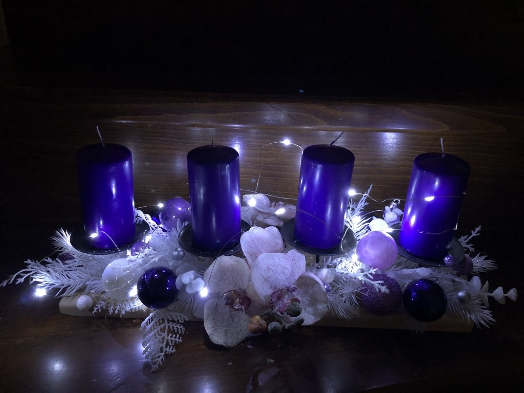 Adventní svícny 2022